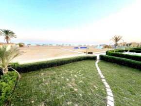 First row villa on the sea in the village of Aquarius family only
